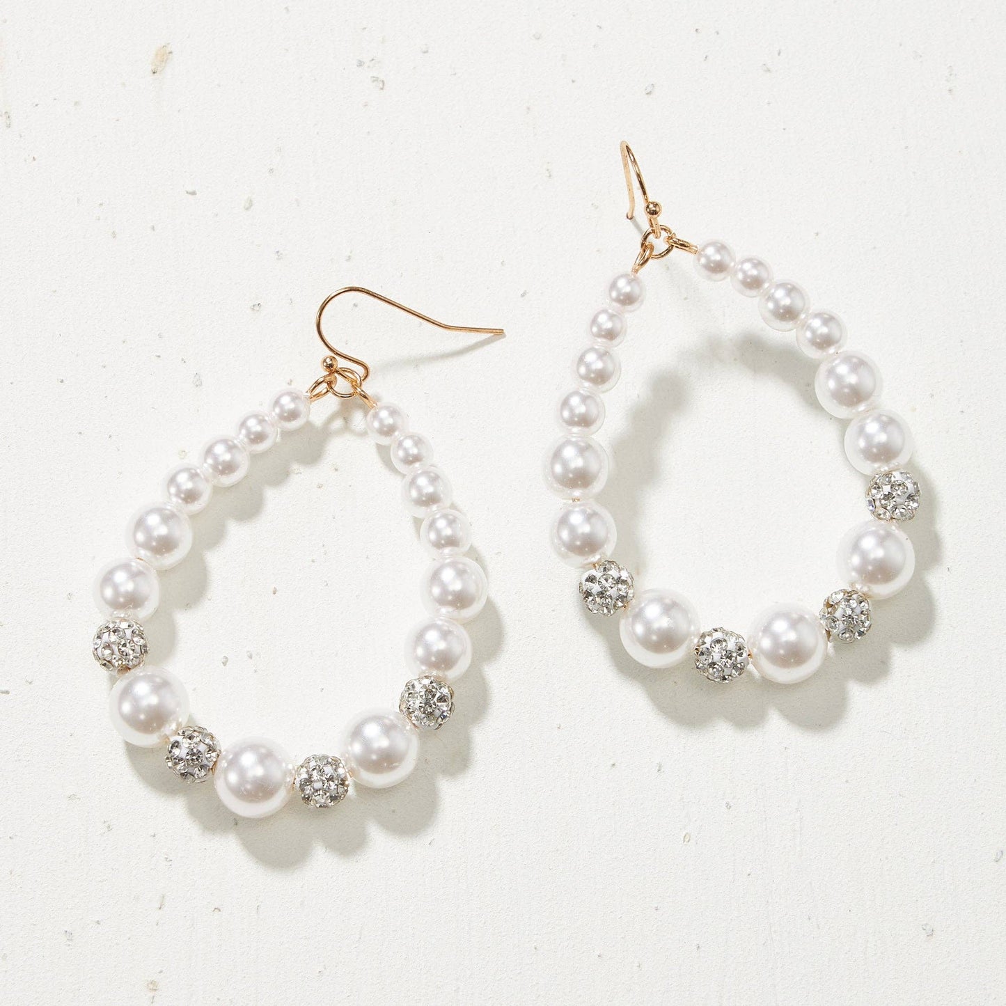Christmas Ball Ornaments Teardrop Earrings