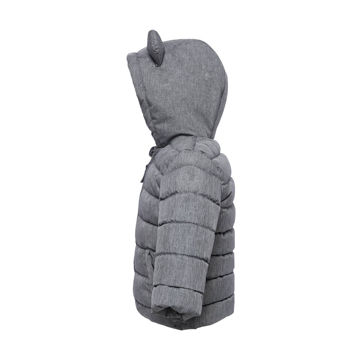 Baby Toddler Boys' Fleece Lined Puffer Jacket