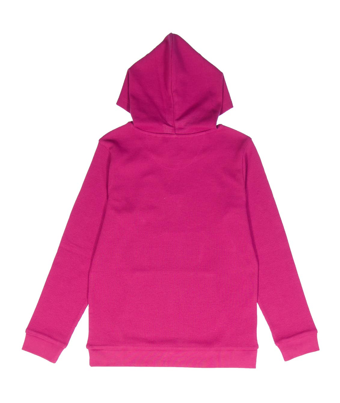 GIRLS L/S THERMAL KNIT HOODIE