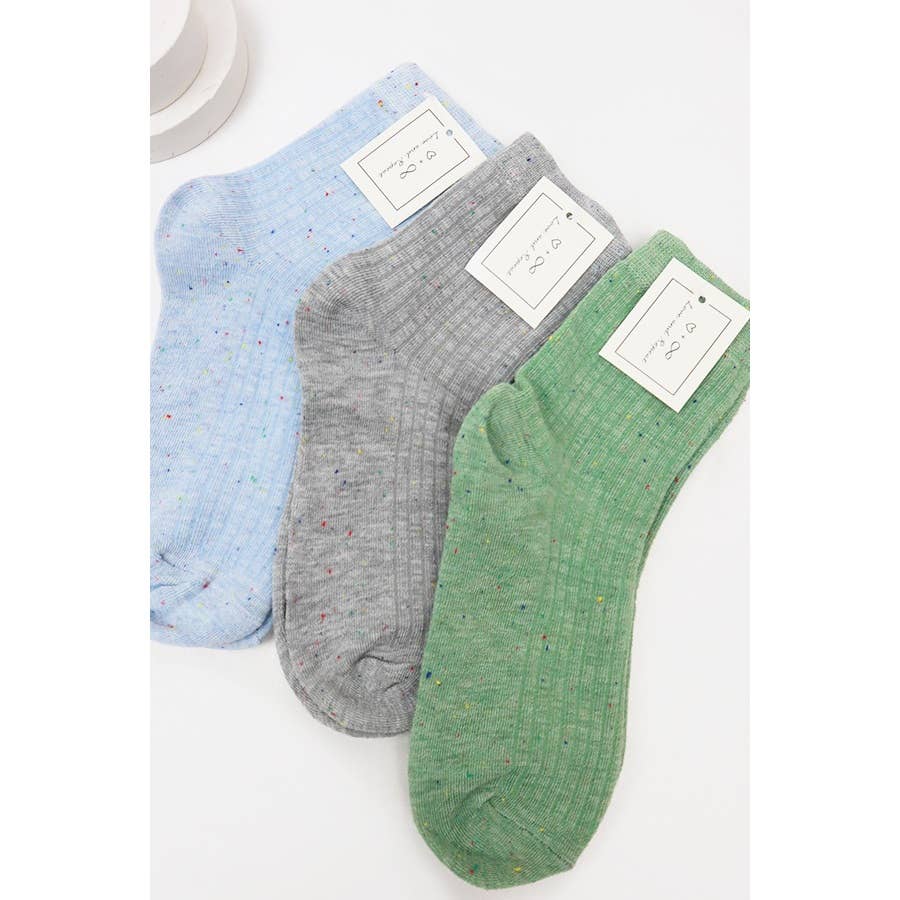Basic Style All Year Soft Tone Socks