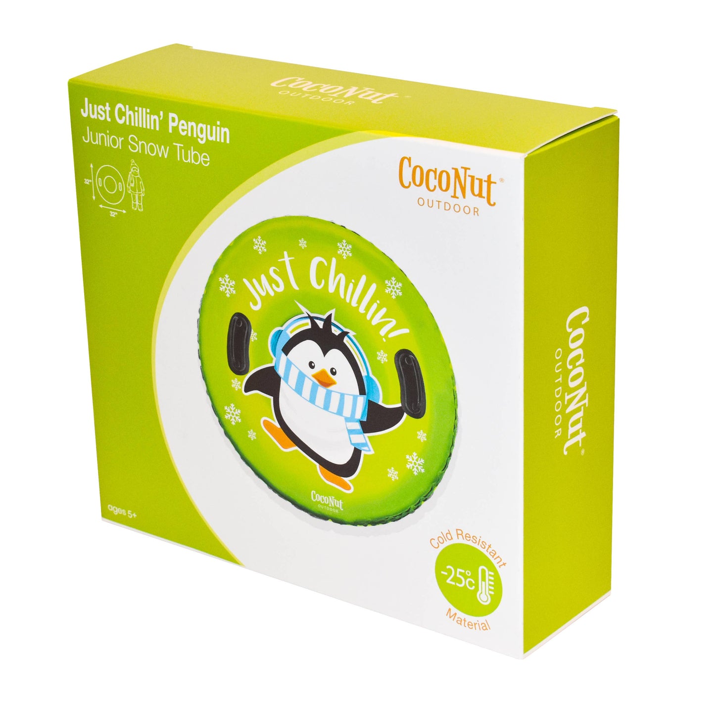 32" Junior Snow Tube - Just Chillin' Penguin