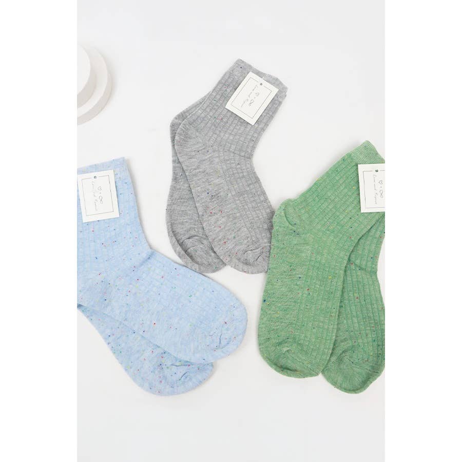 Basic Style All Year Soft Tone Socks