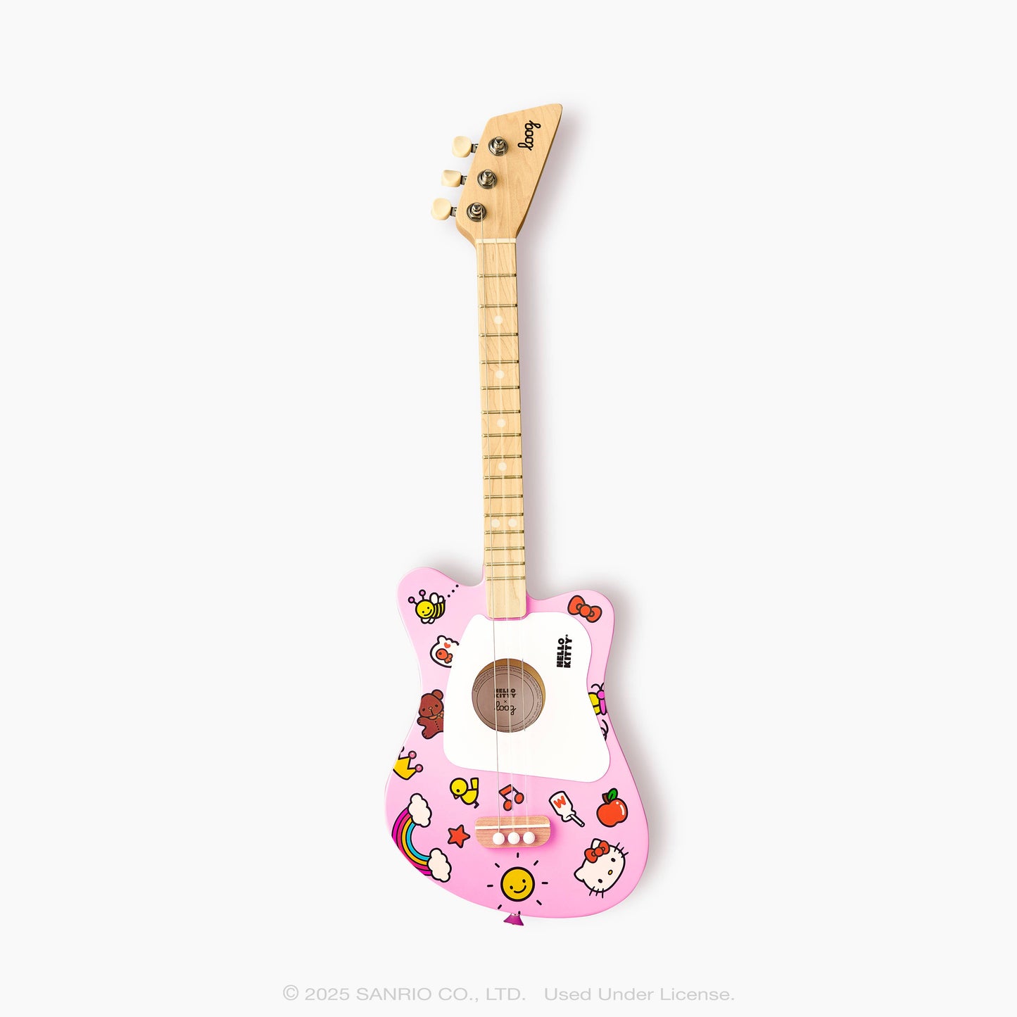 Loog x Hello Kitty®️ Mini Guitar