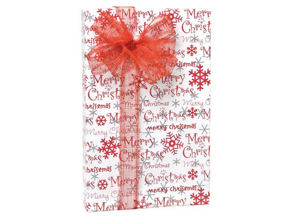 Value Christmas Gift Wrap Paper