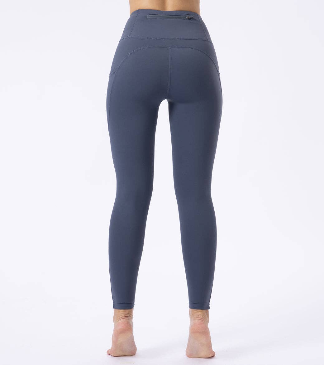 High Waist Leggings Workout Proof Tummy Control