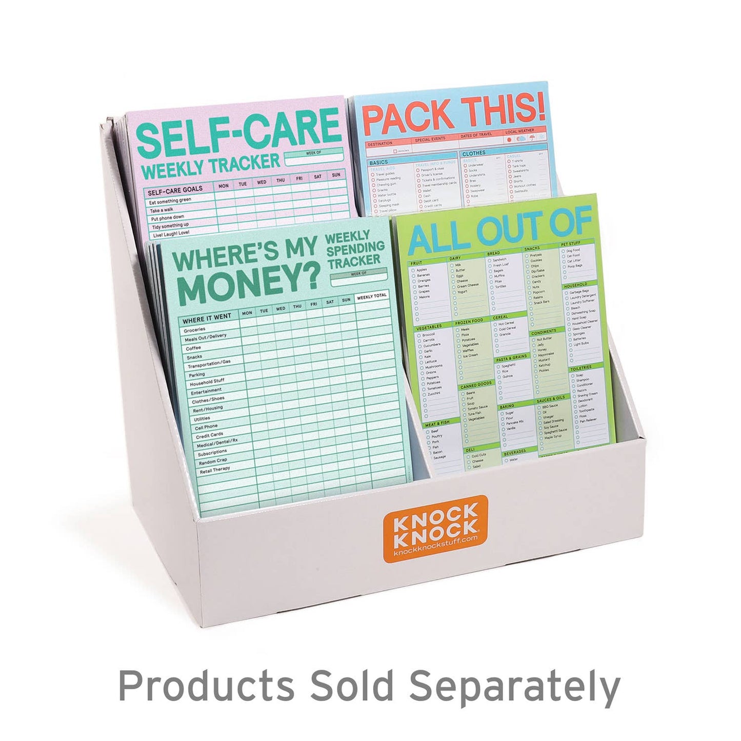 Classic Pad 4-pocket Display EMPTY  (Only Available With Fill)