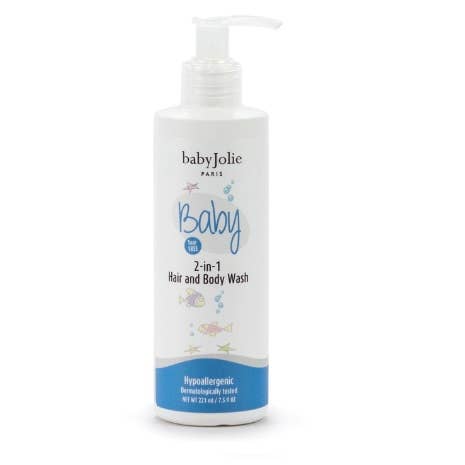 Baby Jolie 2-in-1 Hair and Body Wash | Baby Head to Toe