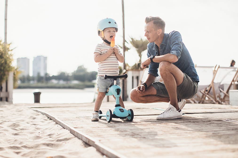 STARTER: Scoot and Ride Highwaykick 1 Mixed Color Candy