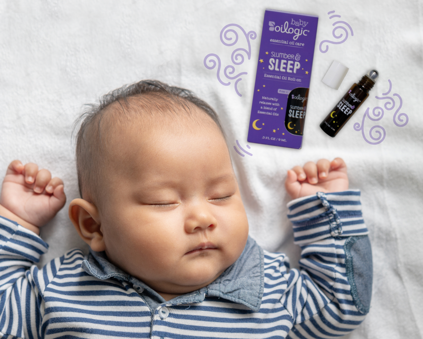 Slumber & Sleep Essential Oil Roll-On