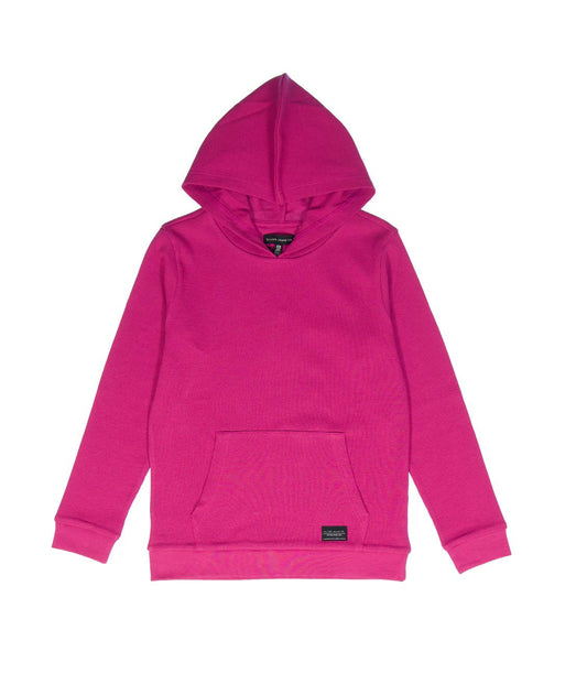 GIRLS L/S THERMAL KNIT HOODIE