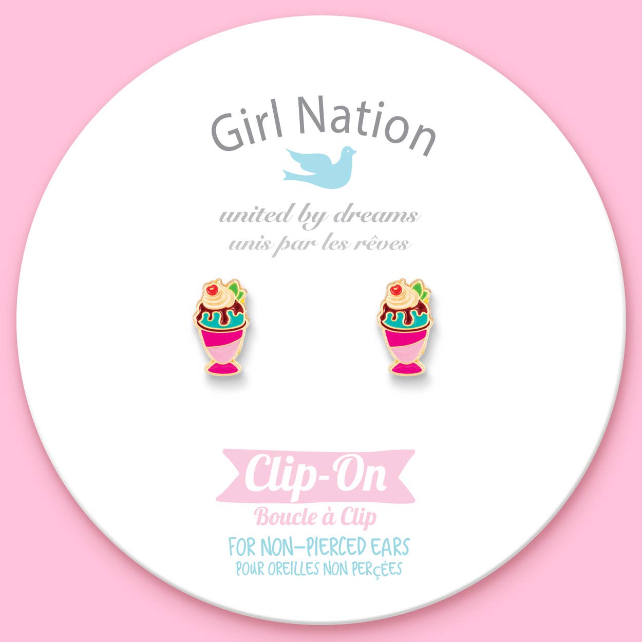 CLIP ON Cutie Earrings | Sundae Supreme