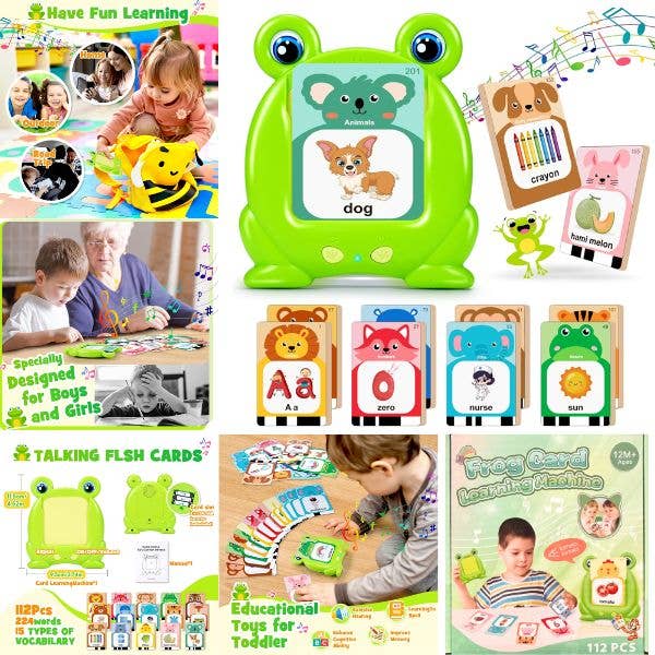 Electronic Learning Machine - STEM Learn - Frog - Talk Music