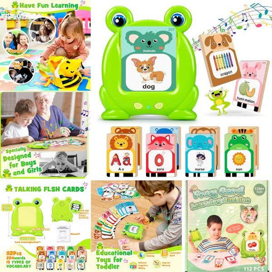 Electronic Learning Machine - STEM Learn - Frog - Talk Music