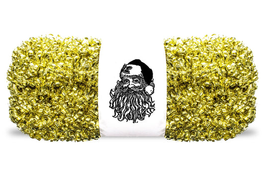 100' Gold Metallic Tinsel Garland