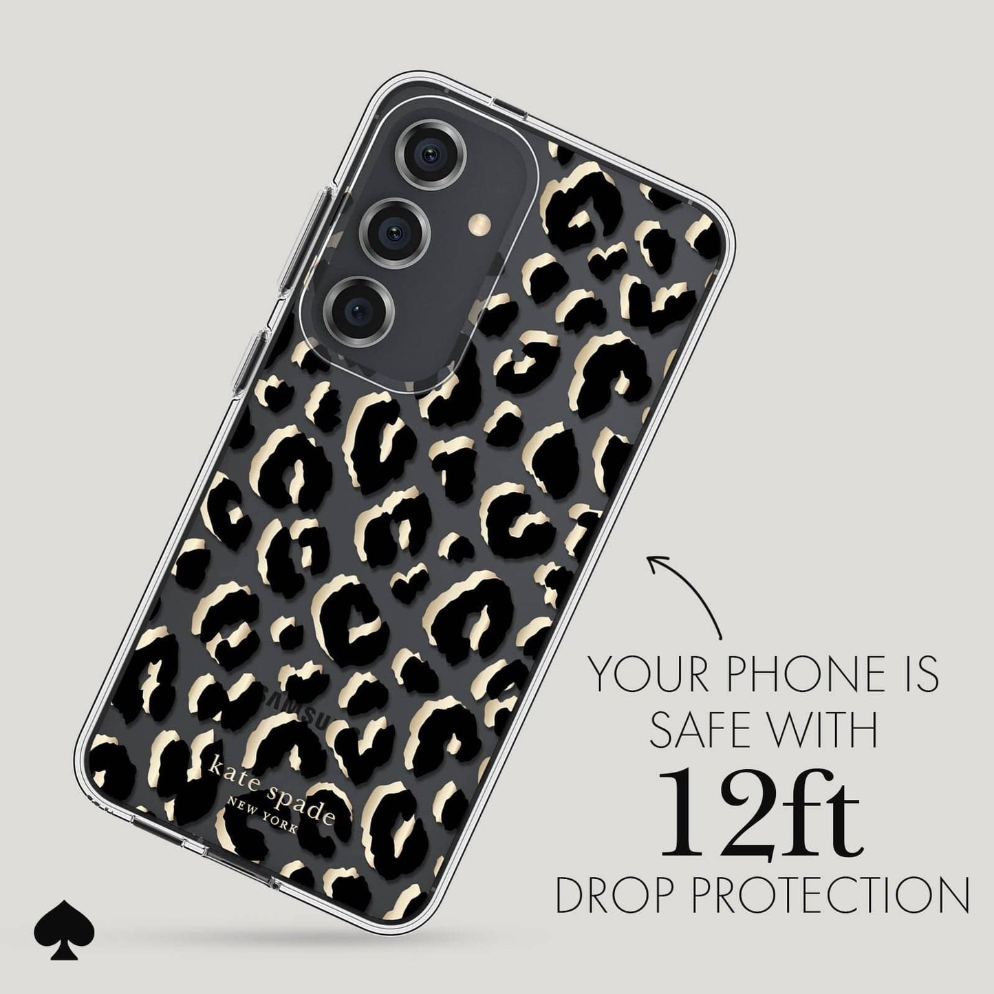 Kate spade new york Samsung Galaxy S24 City Leopard