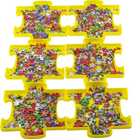 Puzzle Sorting Trays