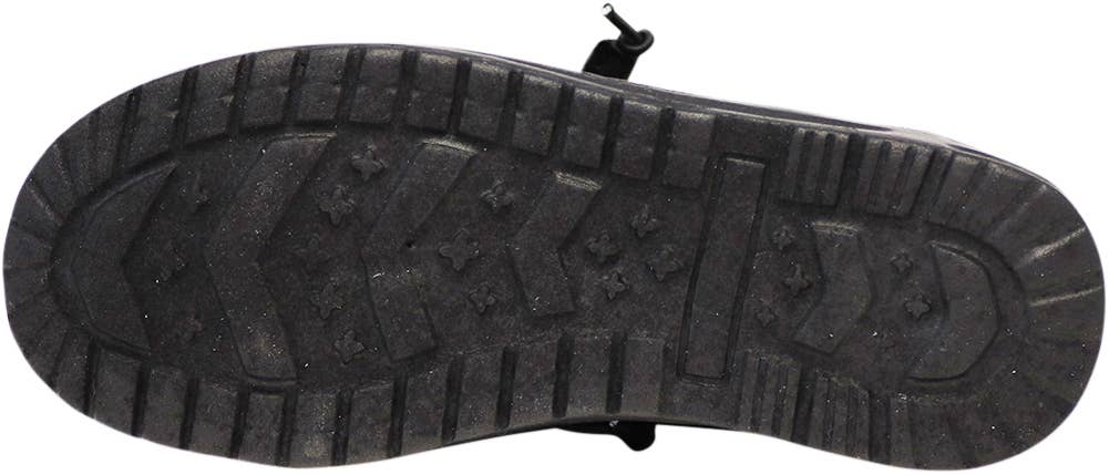 Norty - Boy's and Girl's Lightweight Loafer Slip On Lace Up