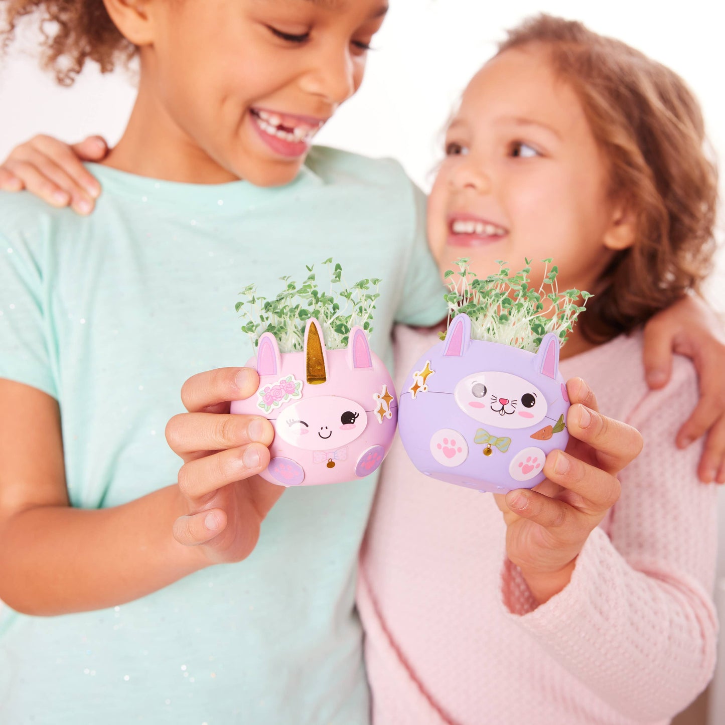 Plant and Decorate a Pet Mini Grow Craft Kit for Kids