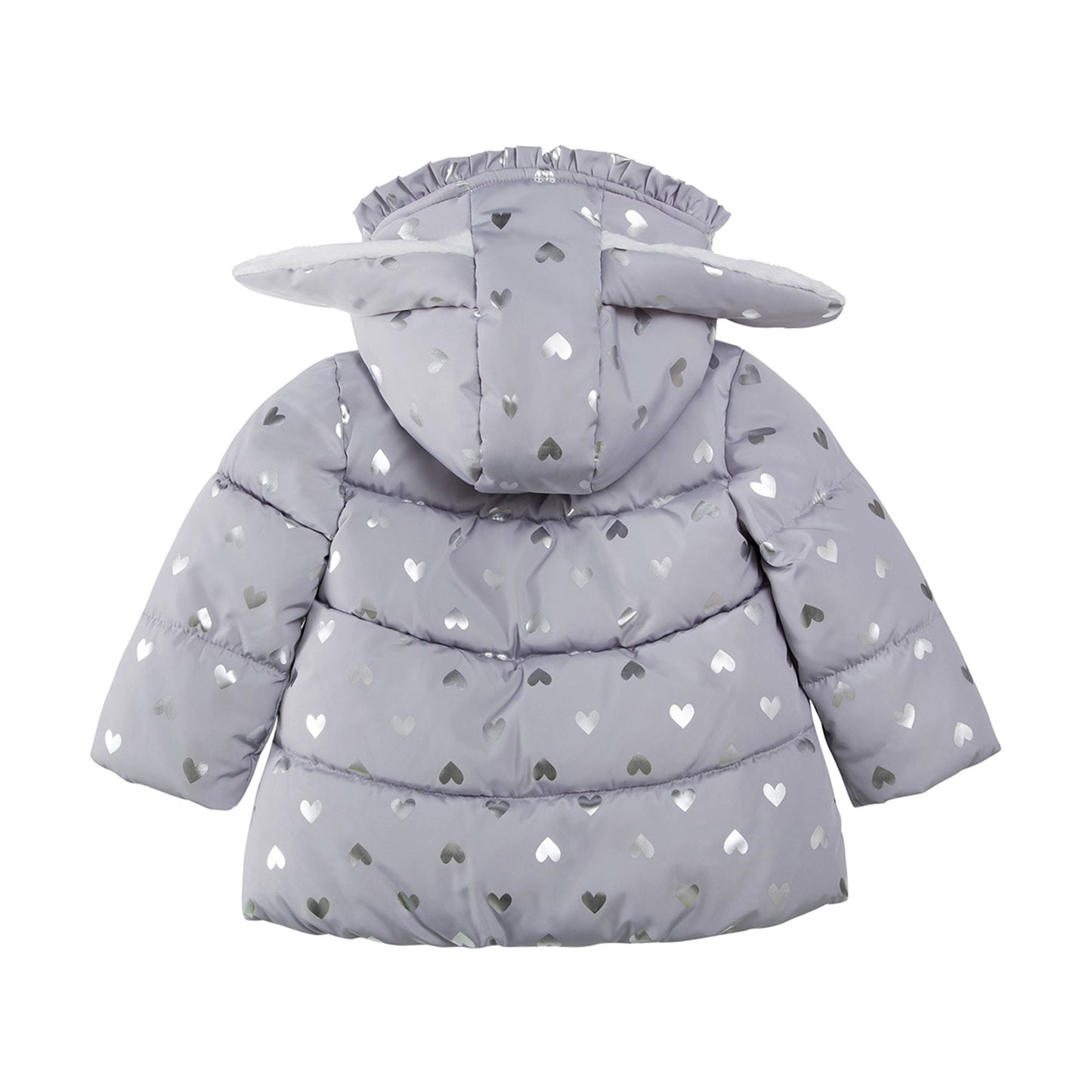 Baby Toddler Girls' Fleece Lined Puffer Coat
