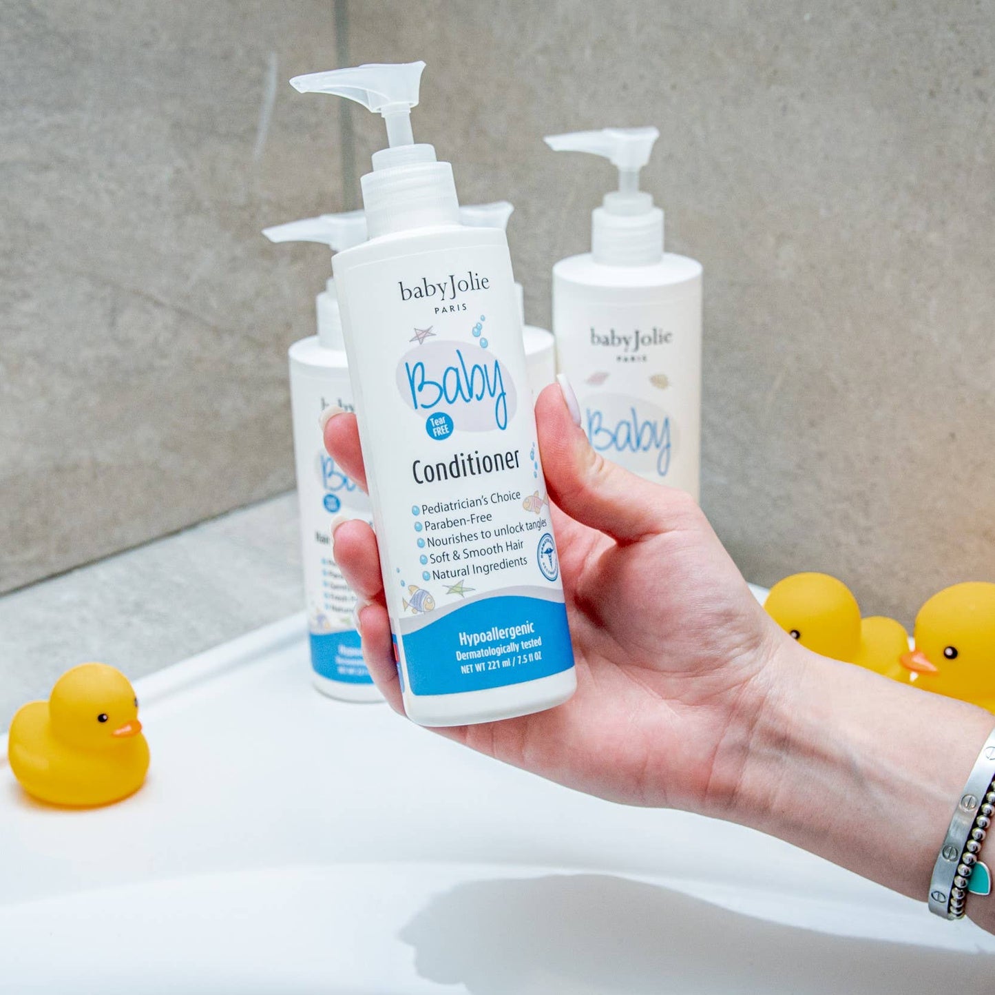 Baby Jolie Baby Hair Conditioner | Baby Detangler