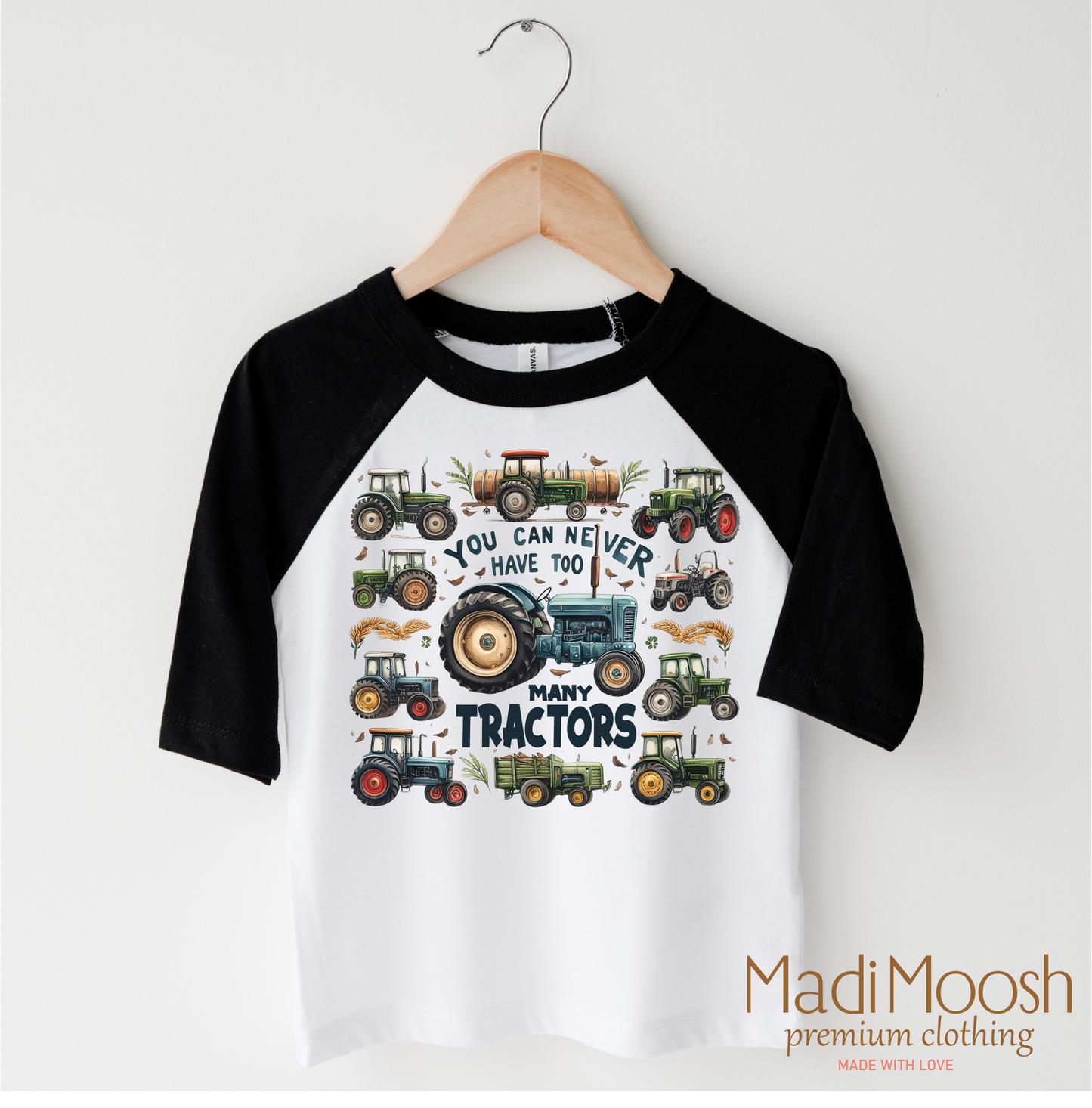 Types Of Tractors Shirt - Farmer Tee