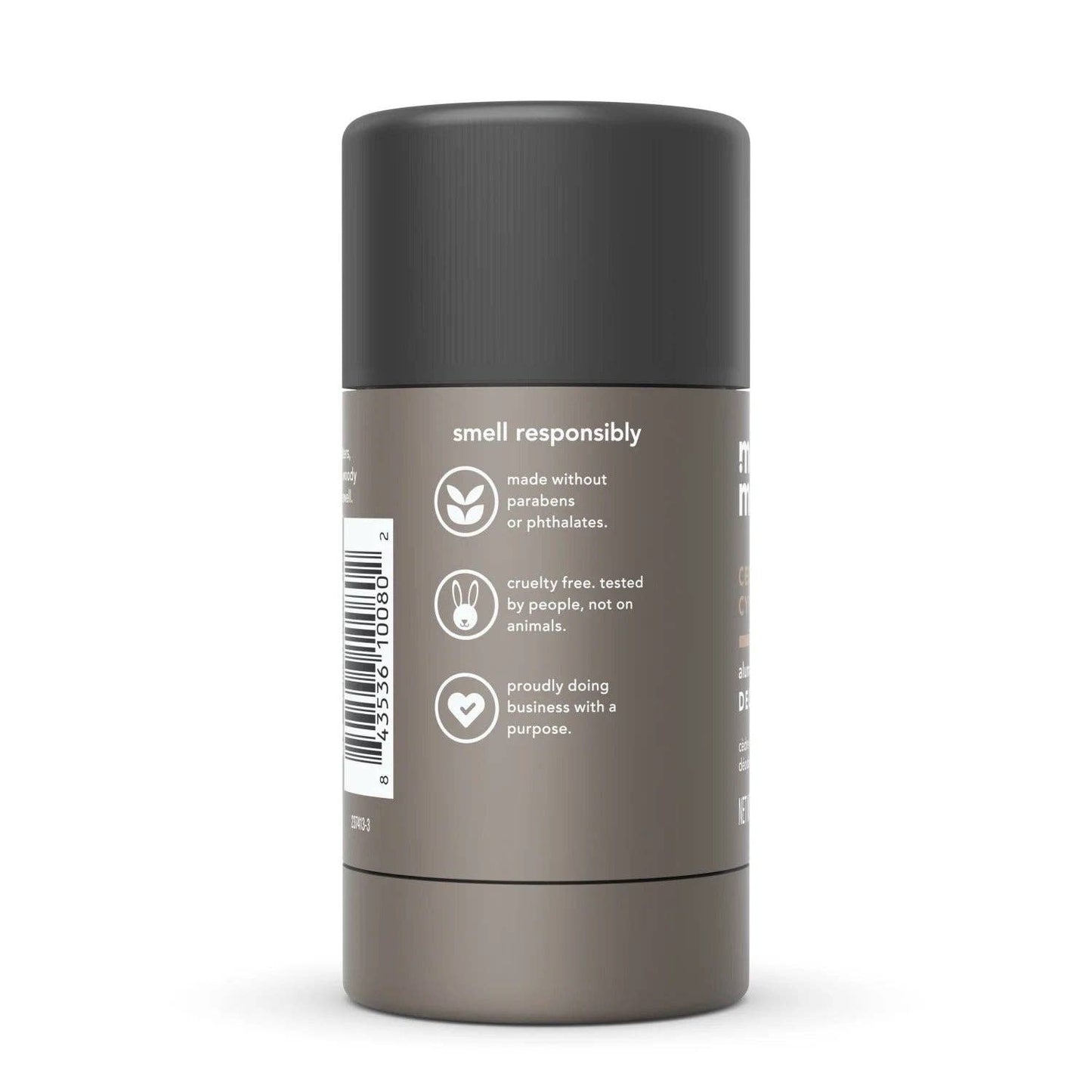 Method Men Aluminum Free Deodorant Stick, Cedar + Cypress, 2.65 oz