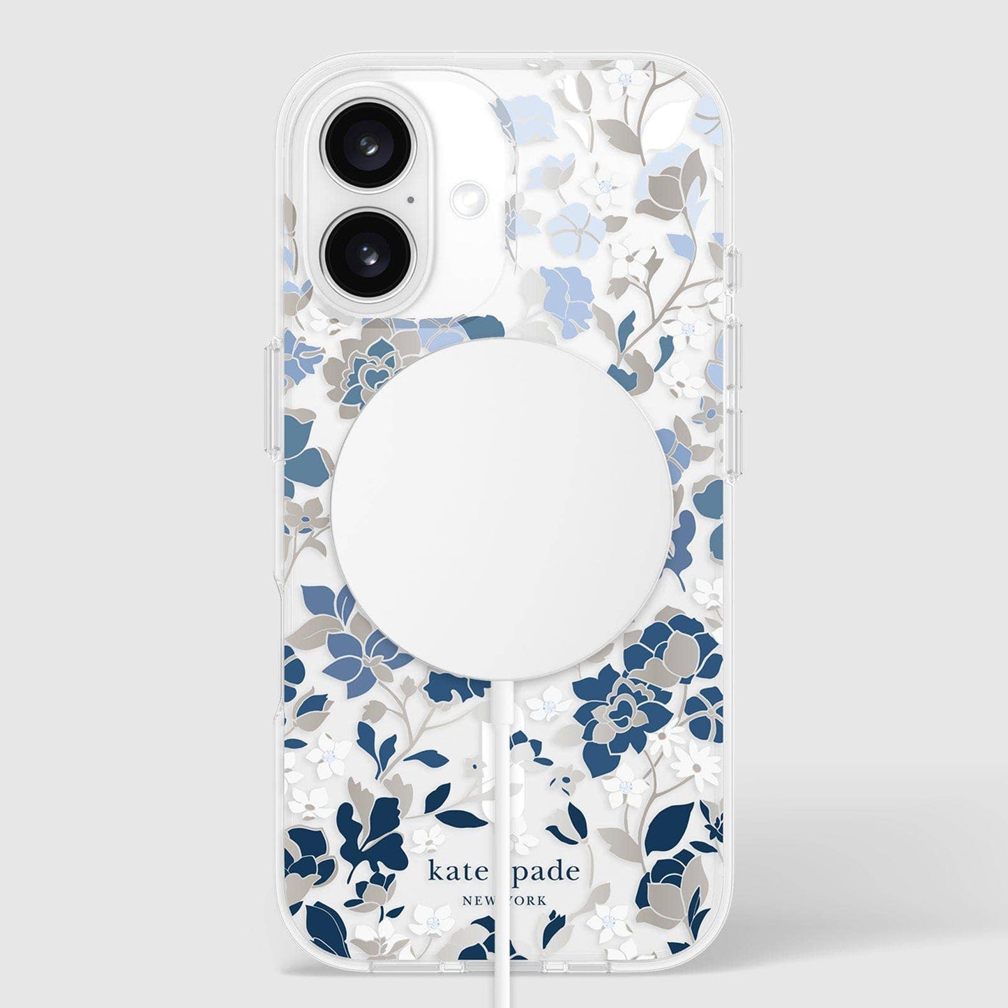 Kate spade new york iPhone 16 Flowerbed Blue MagSafe