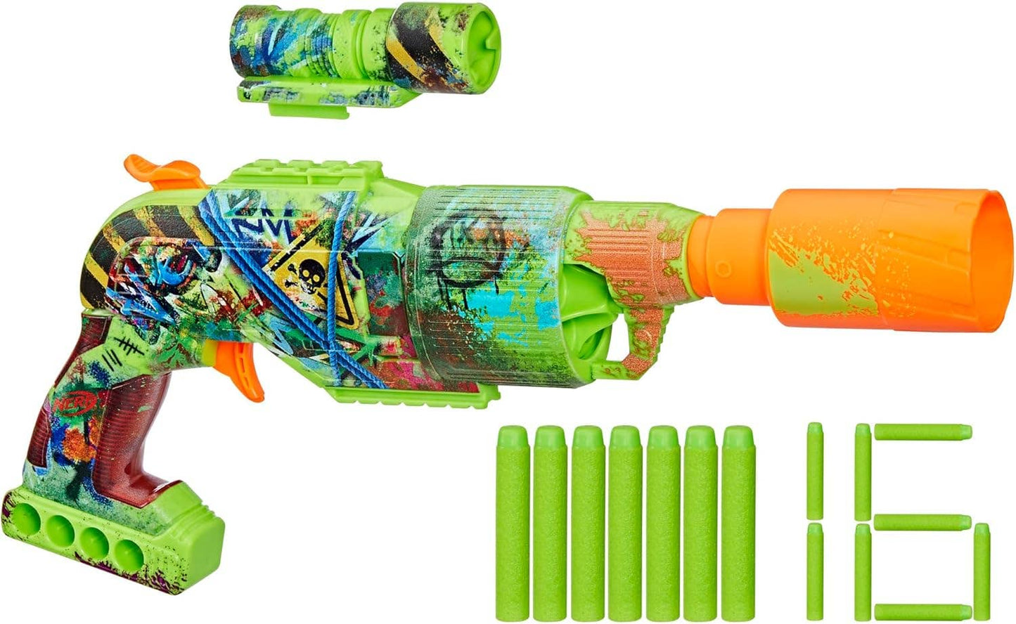 Hasbro Nerf Zombie Driller