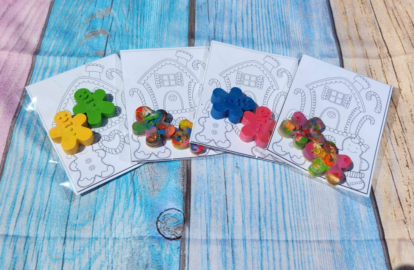 Gingerbread Crayons
