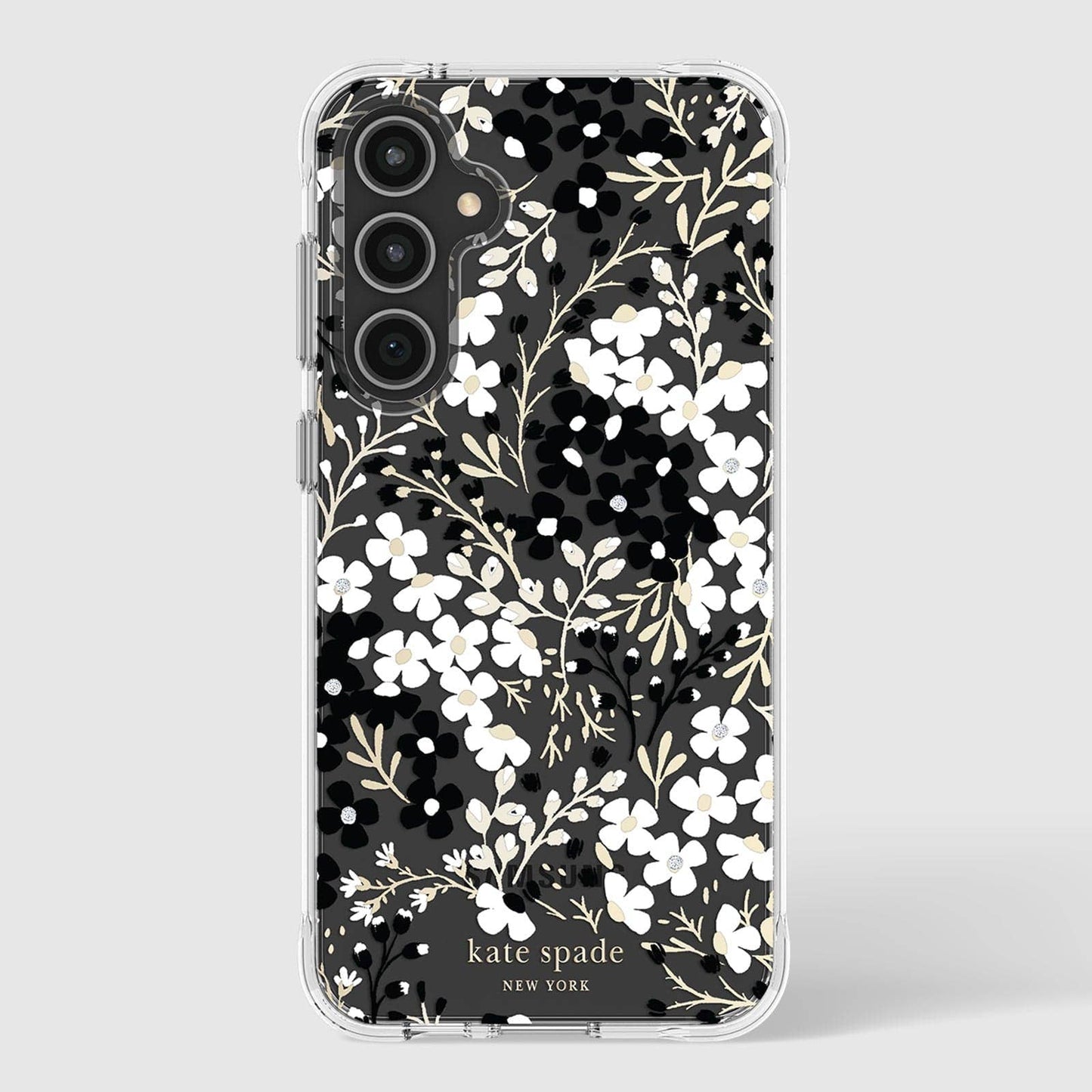 Kate spade new york Samsung Galaxy S23 FE Black and White