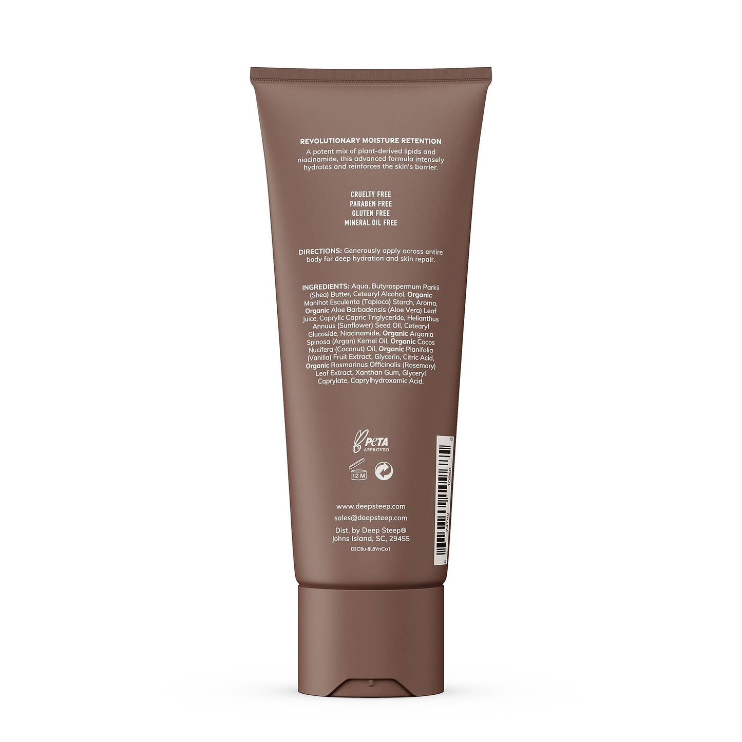Body Lotion - Vanilla Coconut 8oz