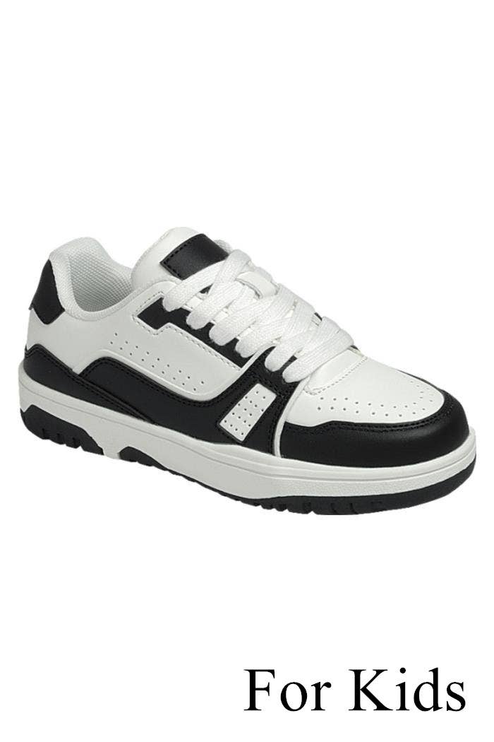 Kids Lace up Sneaker Shoes FL-RICH-35K
