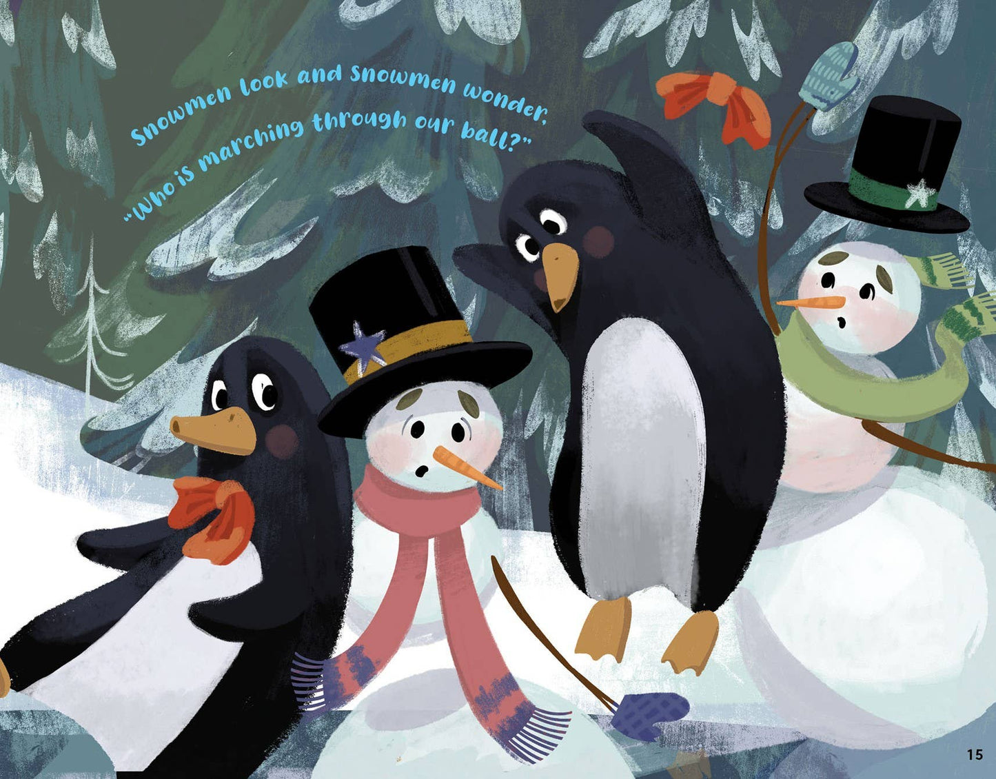 The Snowman Waltz Picture Book