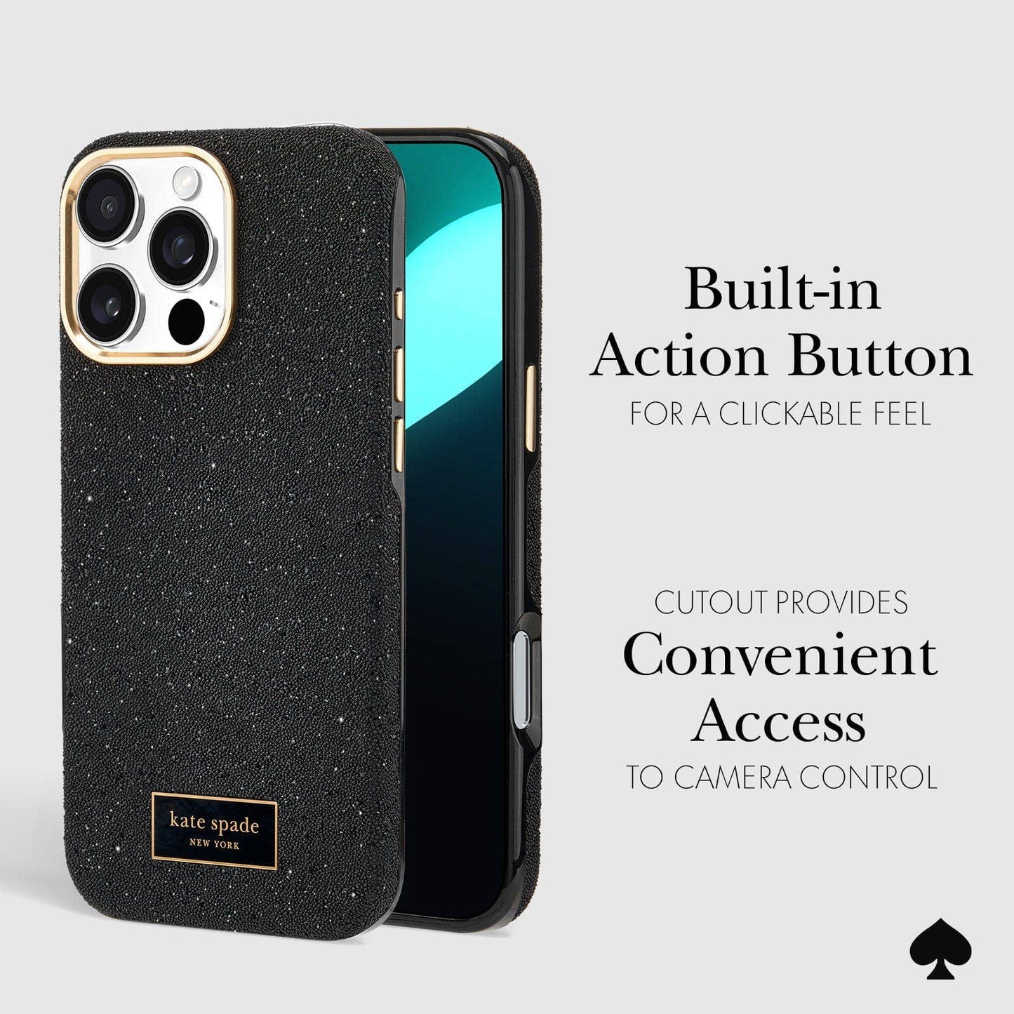 Kate spade new york iPhone 16 Pro Max Crystal Pavé MagSafe