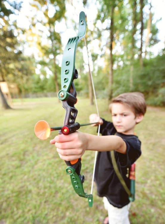 Maxx Action Realistic Fun Toy Hunting Bow Archery Playset