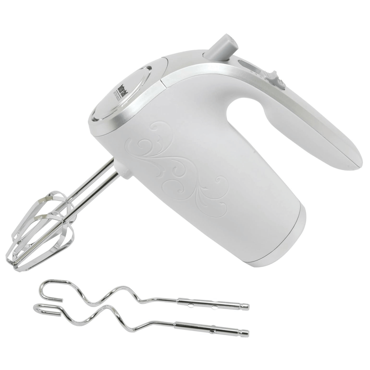 Better Chef 5-Speed 150W Hand Mixer with Storage Clip