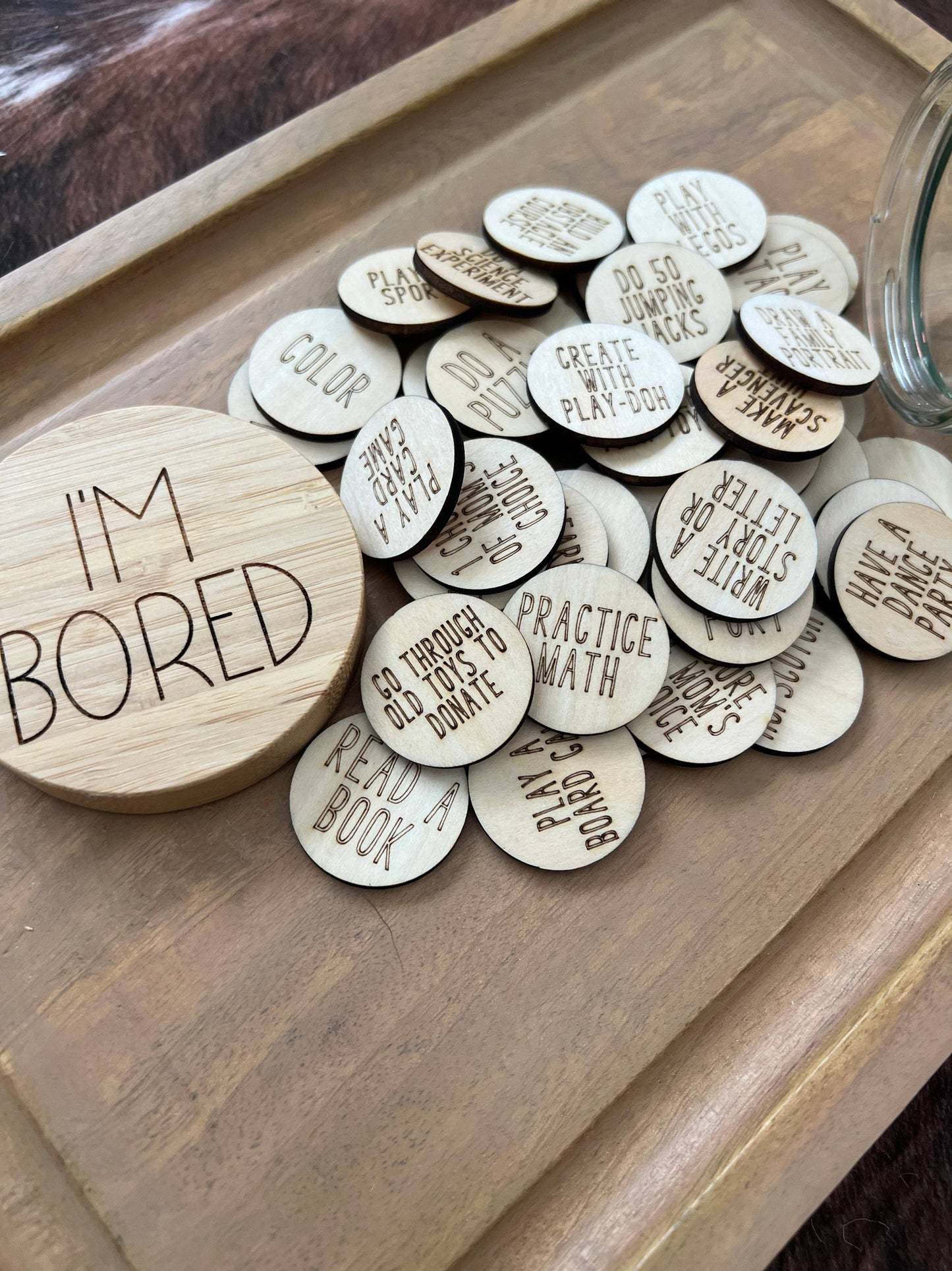 I'm Bored Idea Jar
