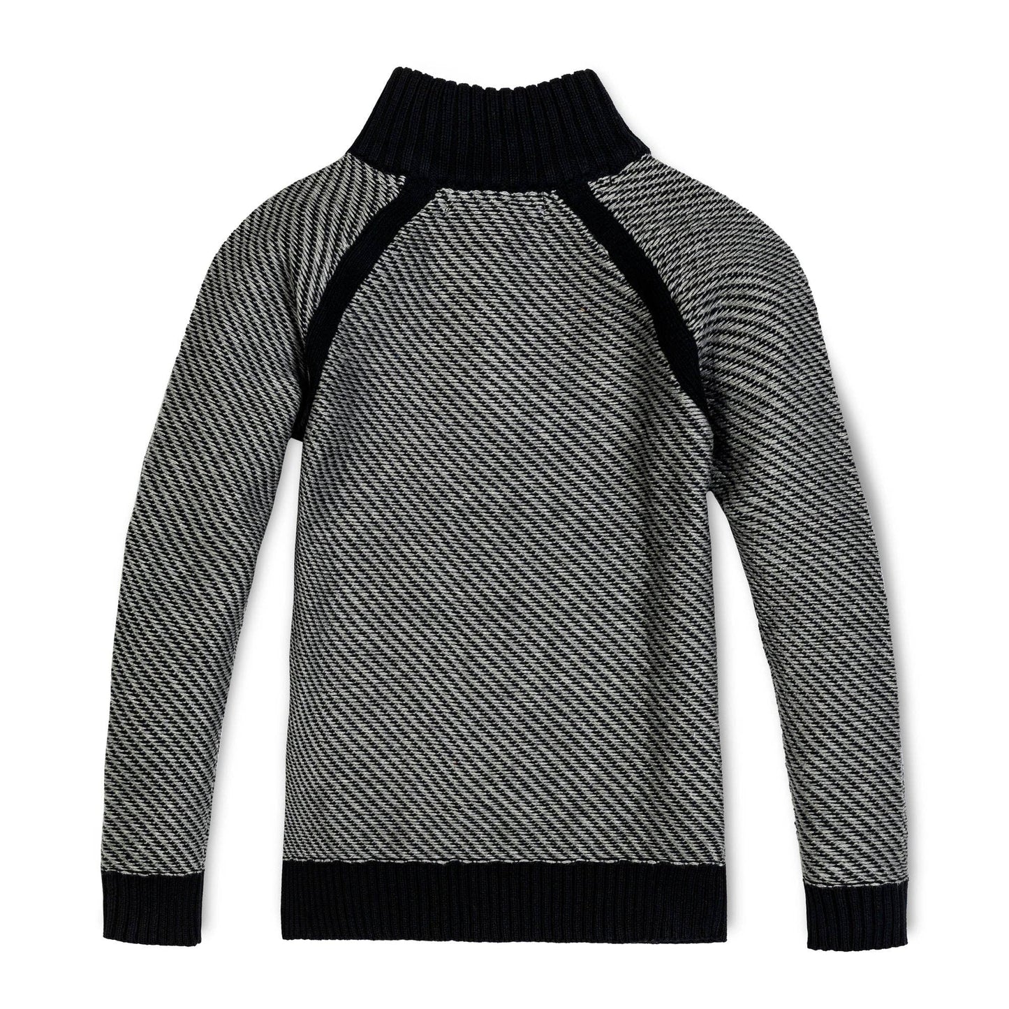 Half Zip Raglan Sweater