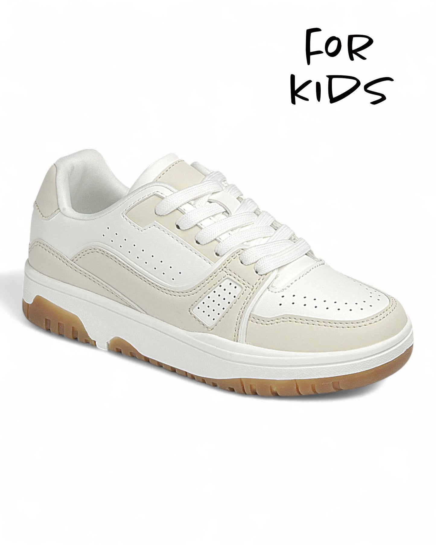 Kids Lace up Sneaker Shoes FL-RICH-35K