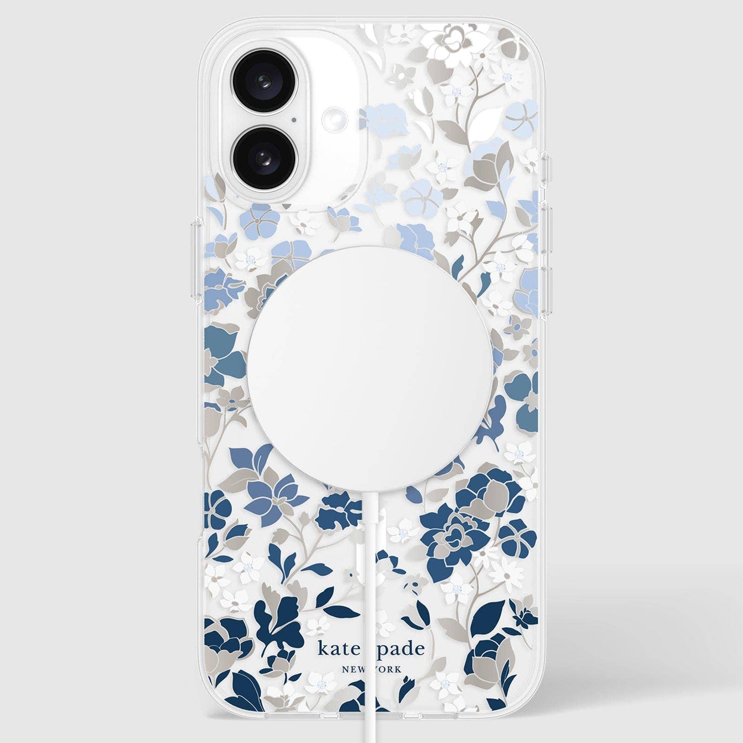 Kate spade new york iPhone 16 Plus Flowerbed Blue MagSafe