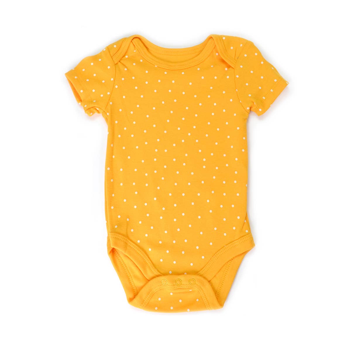 Pack of 3 Baby Love Puff Screen Print Pattern Bodysuits