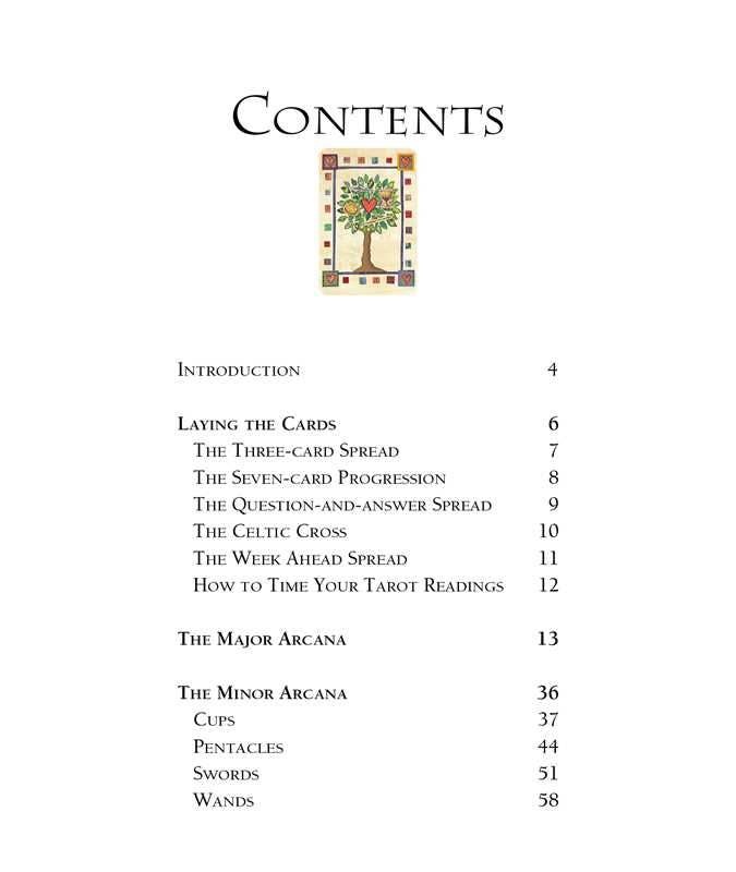Magic of Tarot by Liz Dean
