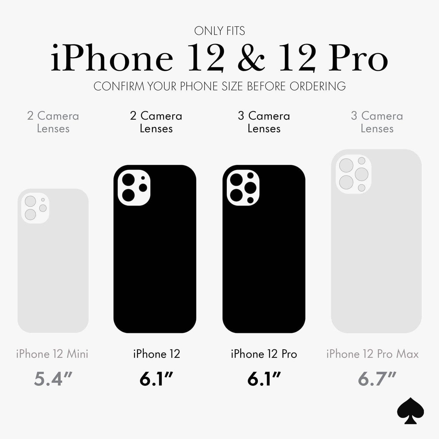 Kate spade new york iPhone 12 / 12 Pro Hollyhock