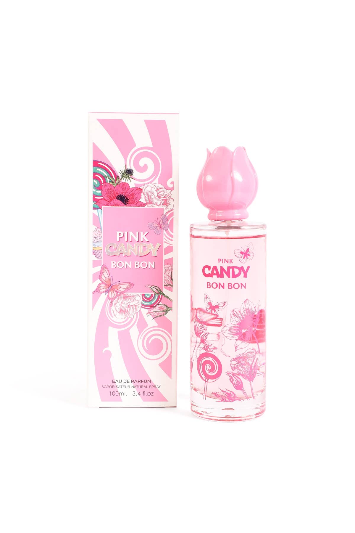 Pink Candy Bonbon Spray Perfume Eau De Parfum For Women
