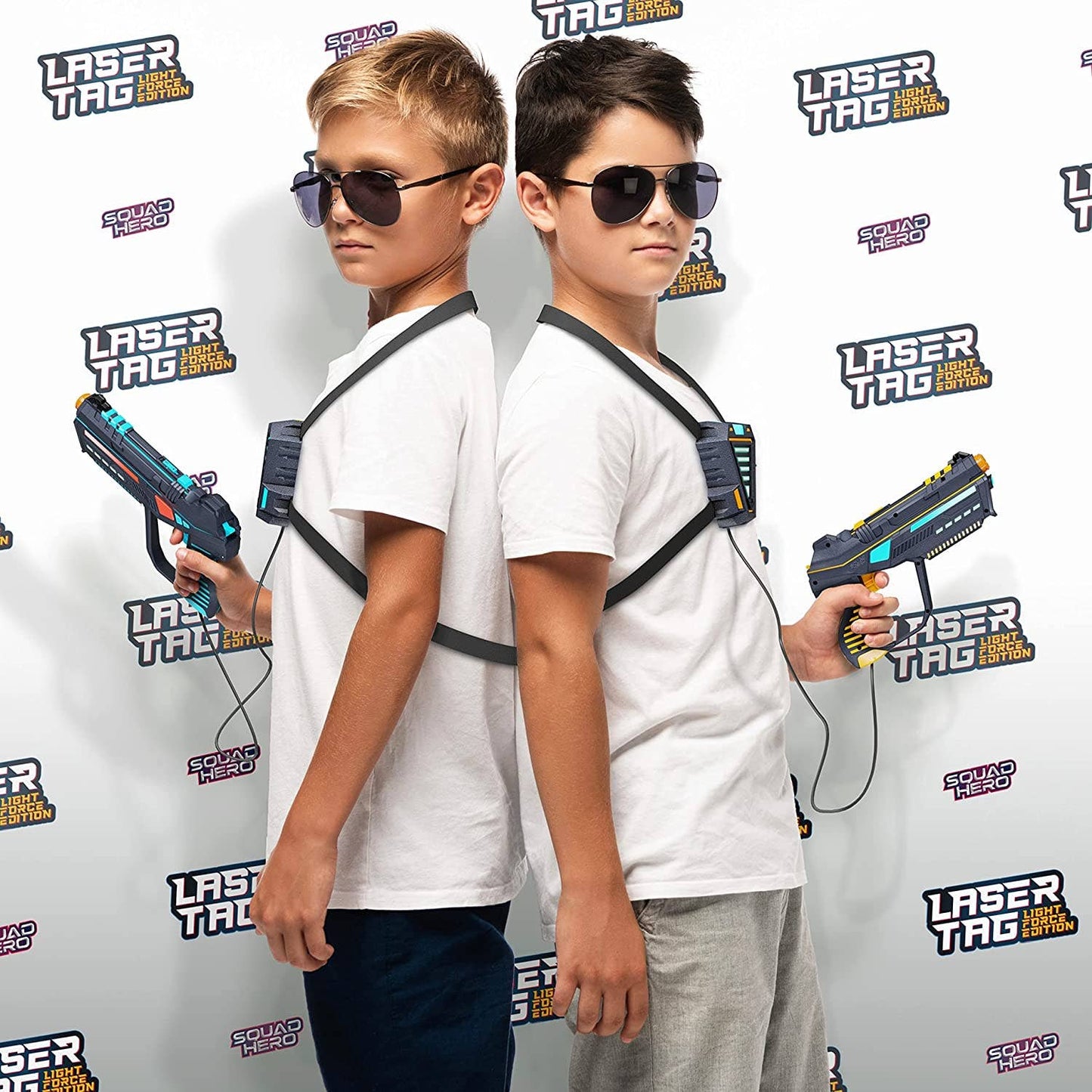Rechargeable Laser Tag Set light Force Edition