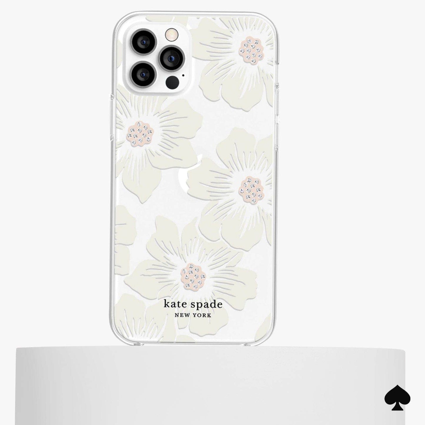 Kate spade new york iPhone 12 / 12 Pro Hollyhock