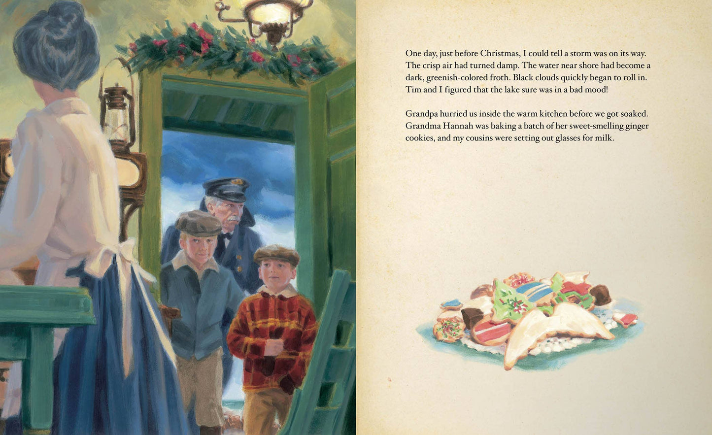 The Christmas Tree Ship Picture Book