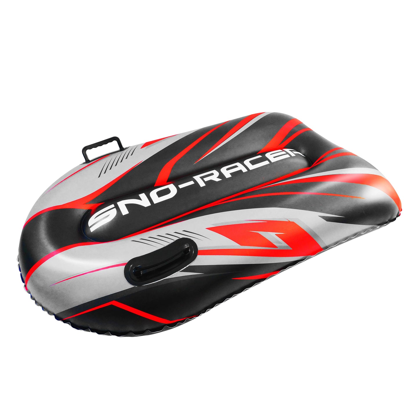 Sno-Racer Toboggan Sleds - 4 Pack Assortment