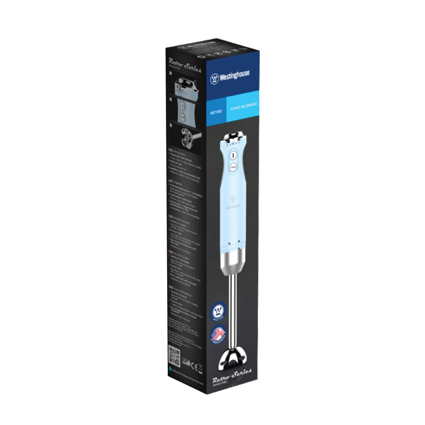 Westinghouse Multi-Speed Hand Blender - Retro Series