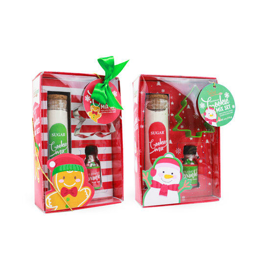 Holiday Cookie Mix w/ Sprinkles & Cutter